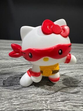 McDonald’s | Teenage Mutant Ninja Turtles x Hello Kitty: Hello Kitty as Raphael